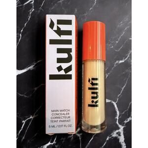 KULFI Main Match Concealer COCO CRUSH .17 Fl Oz / 5 mL / Full Size ~ NEW IN BOX